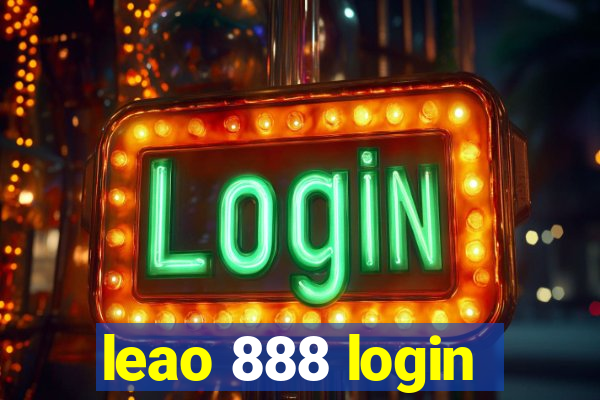 leao 888 login